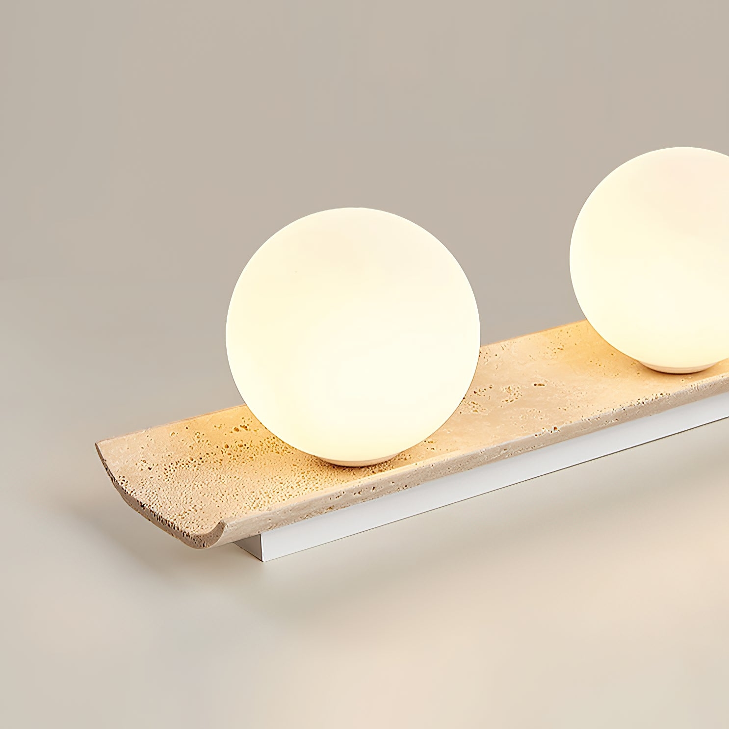 Bianca Globe Ceiling Lamp D689
