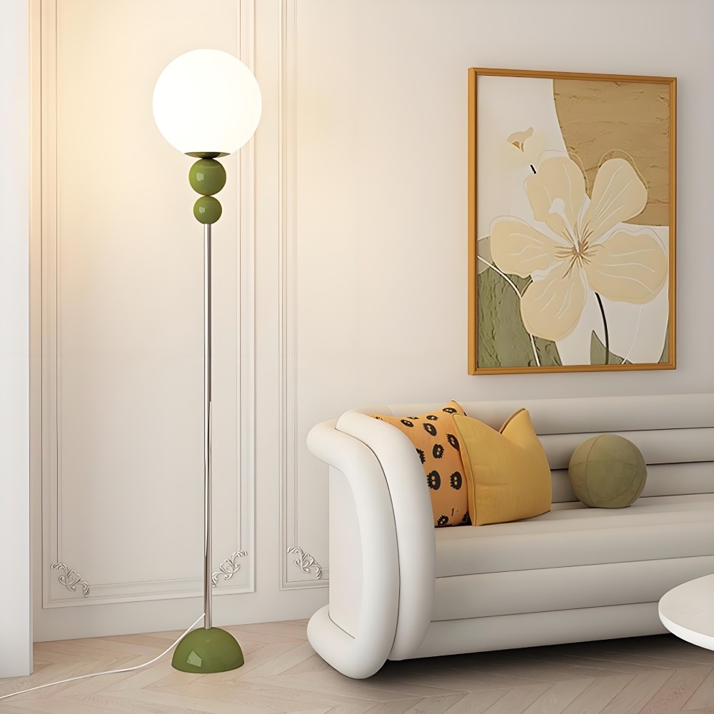 Nordic Design Multi Ball Floor Lamp KL139