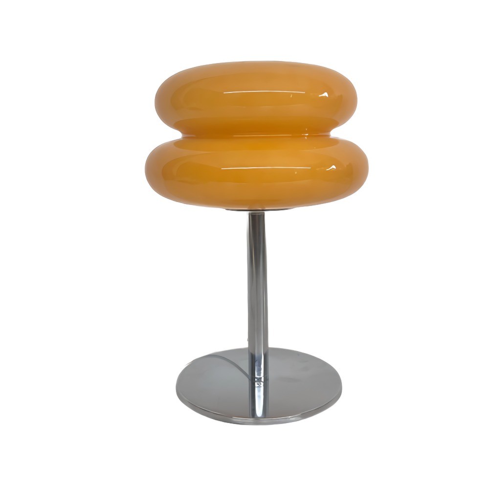 Bauhaus Macaron Stained Glass Table Lamp