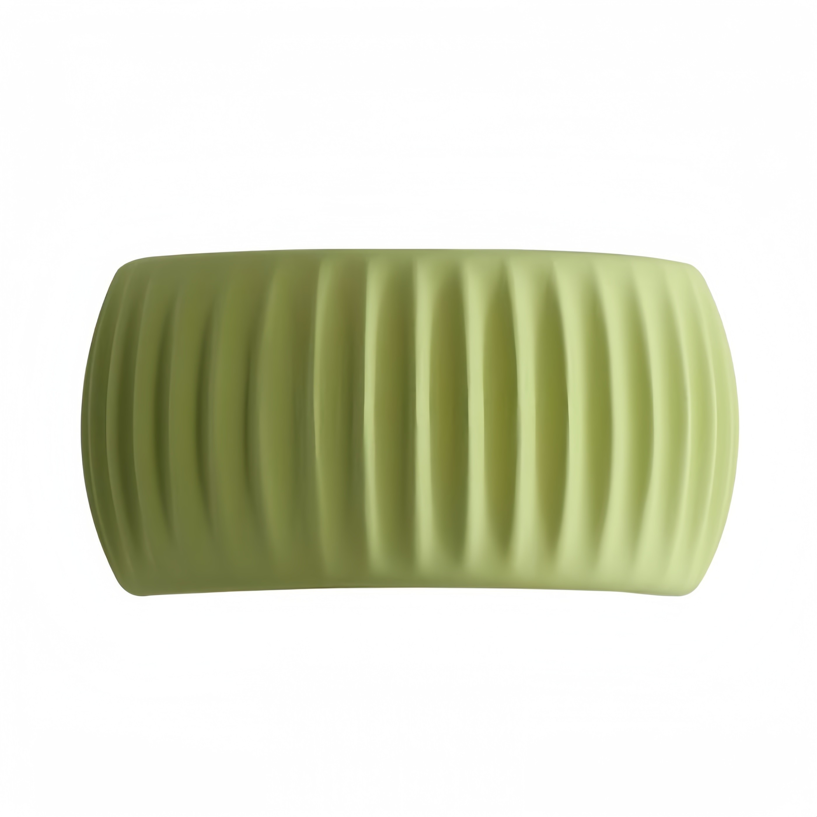 Nordic Minimalist Resin Ribbed Wall Sconce KL116