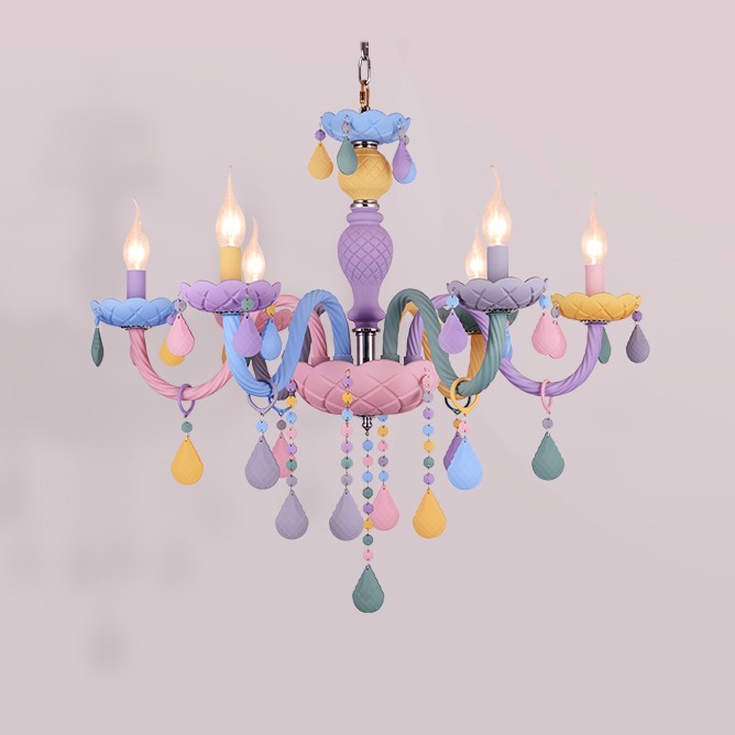 Macaron Children's Room Chandelier