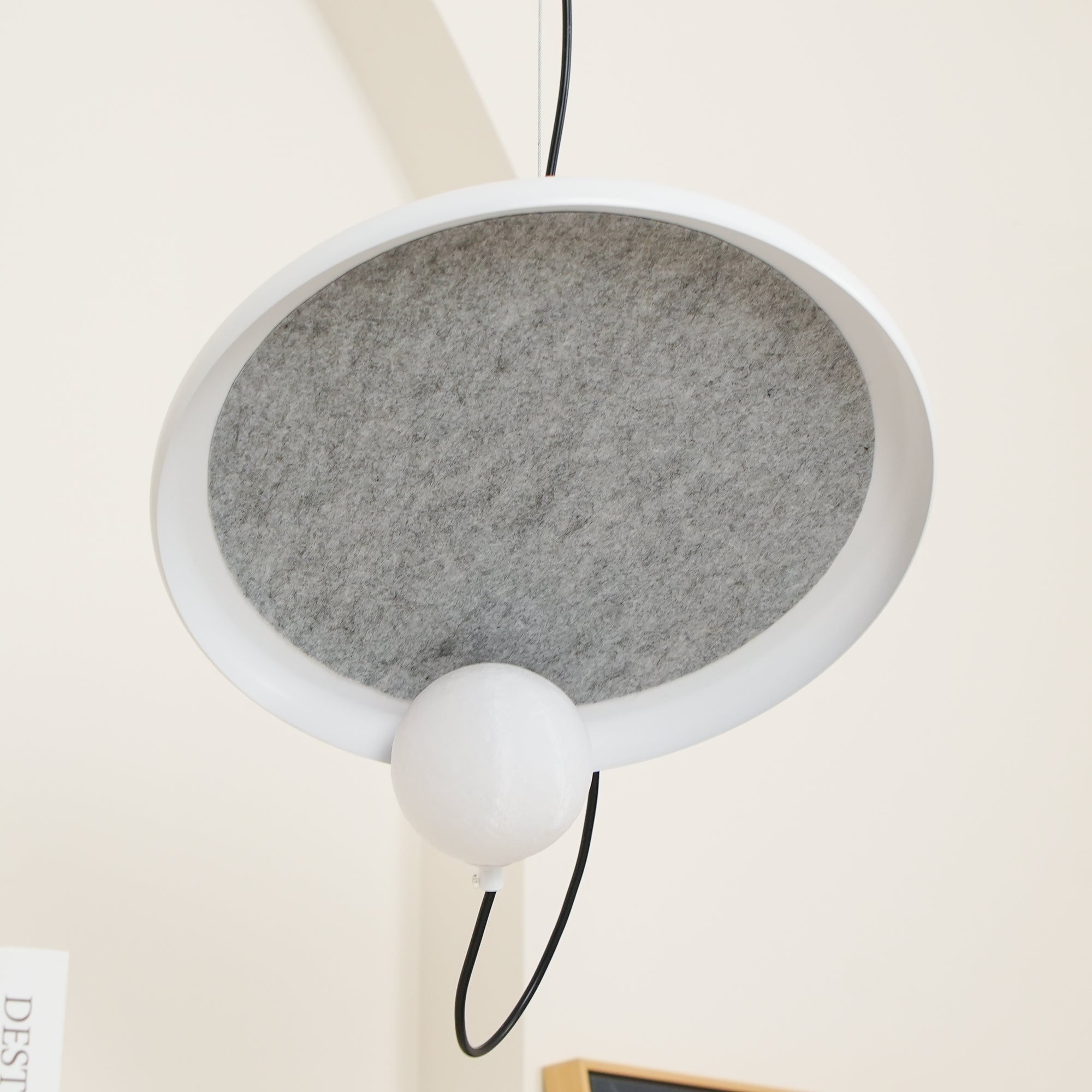 Acoustic Disc Pendant Lamp D448