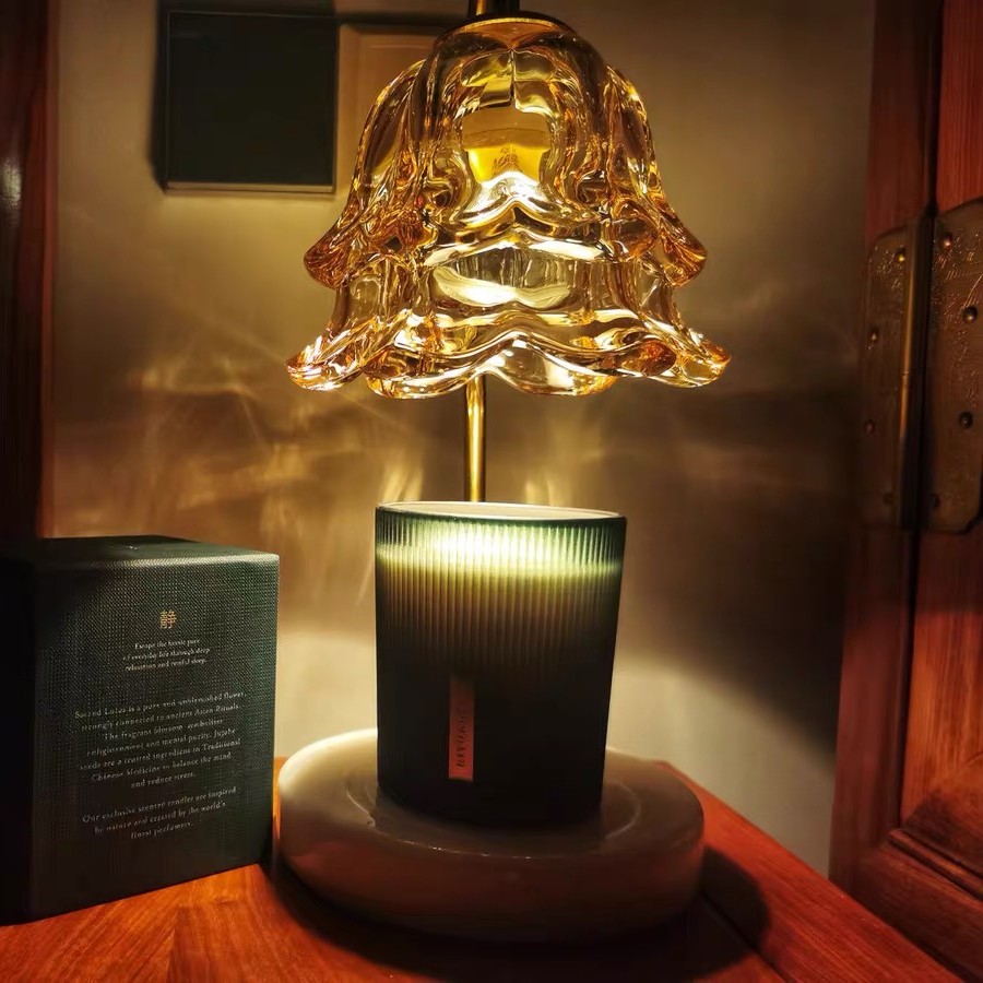 Romantic Melting Wax Table Lamp