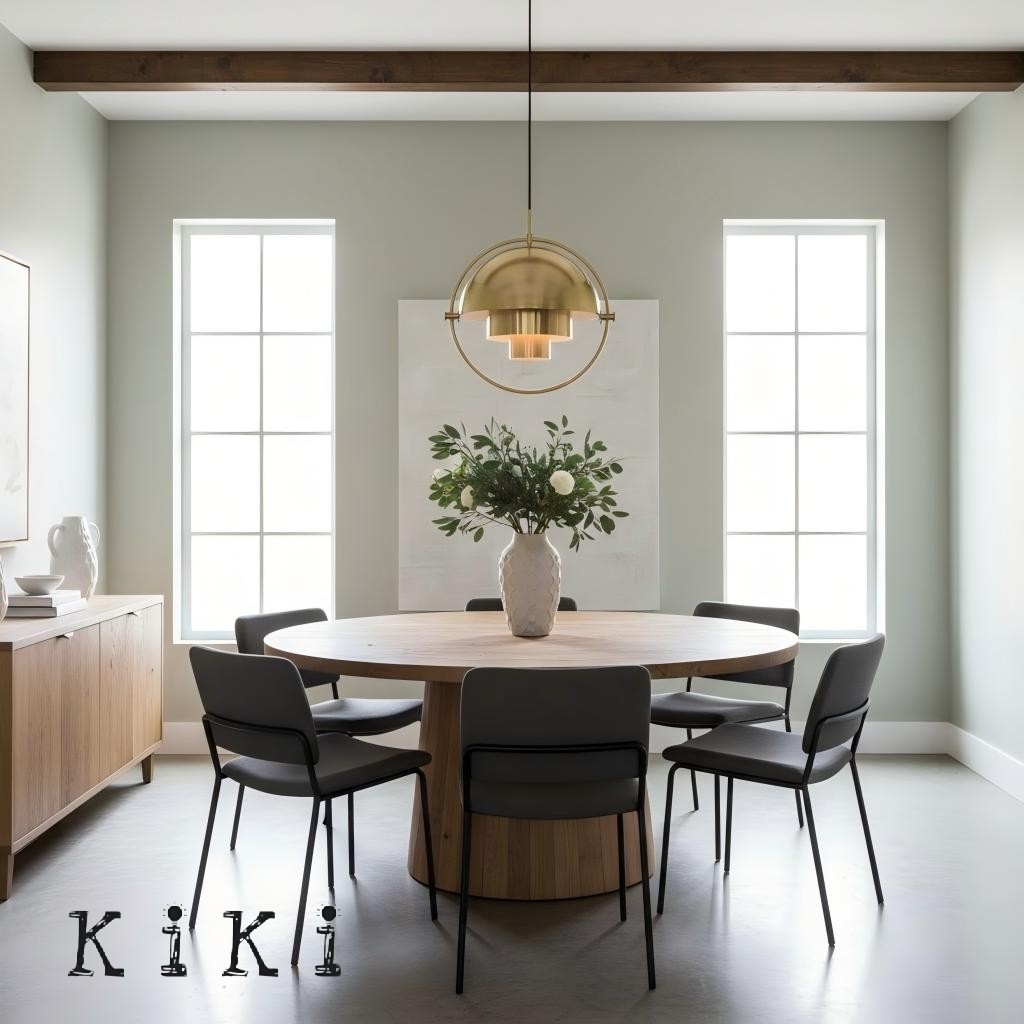 Multi-Lite Pendant Light - Layered Metal Pendant Lamp For Kitchen Island