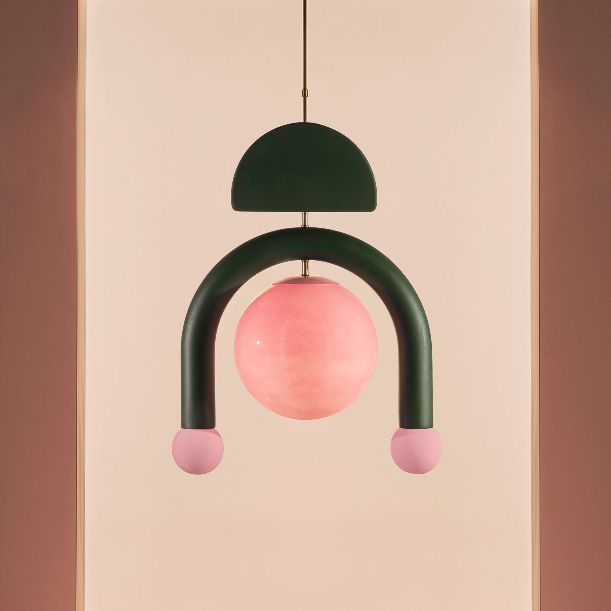 Eirene Glass Pendant Lamp D702