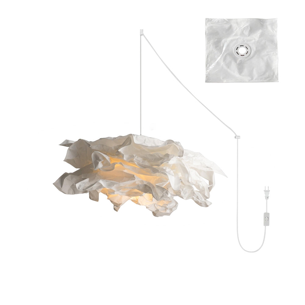 Paper Plug In Pendant Lamp D87