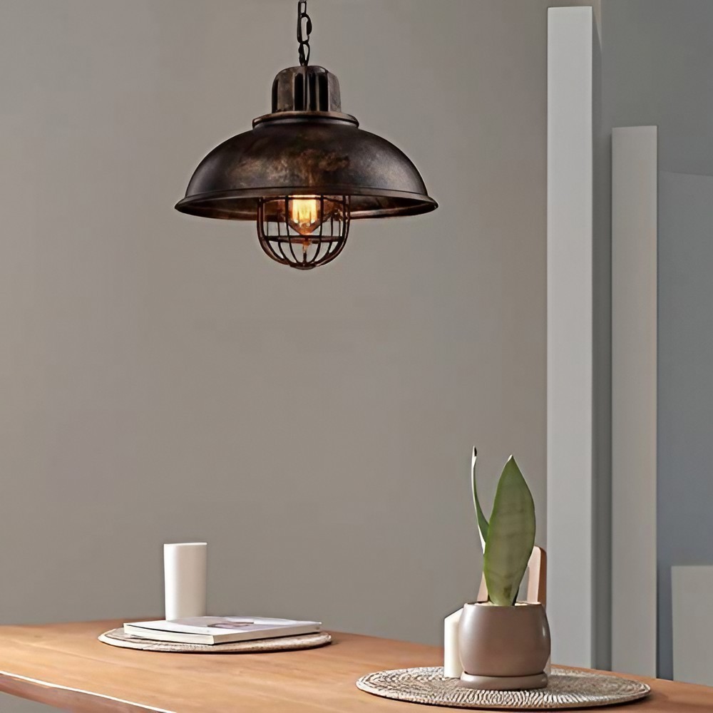 Vintage Industrial Chandelier