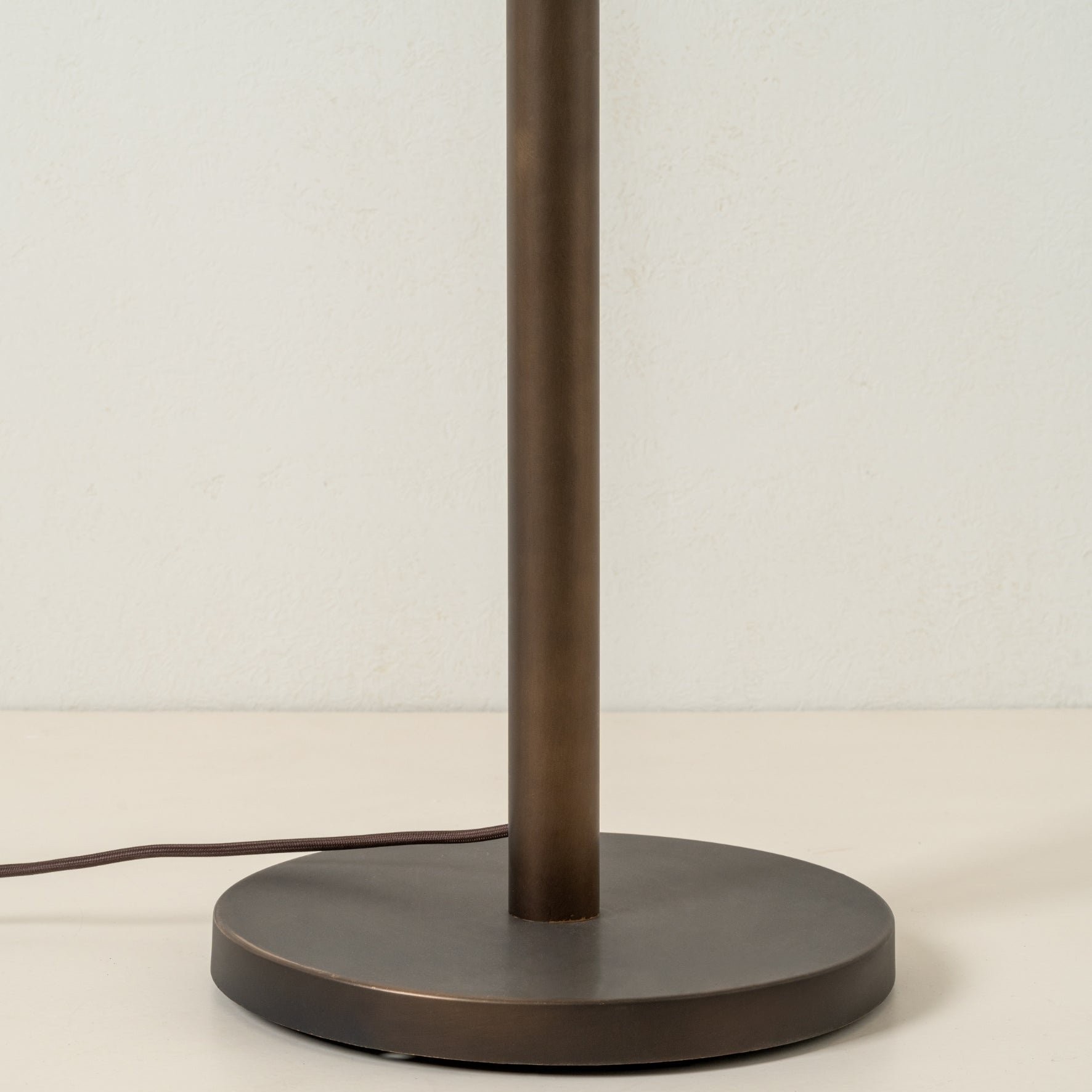 Cavilon Modern Floor Lamp - Slim Profile and Soft Shade Contemporary Metal Lighting for Bedroom KL1666