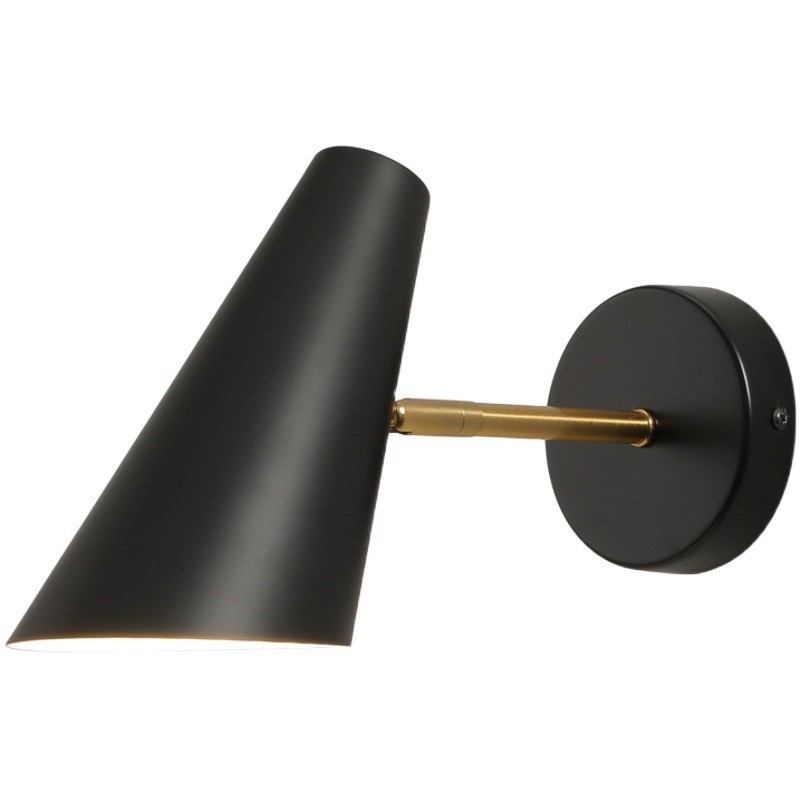 Modern Industrial Adjustable Bedside Wall Light KL03