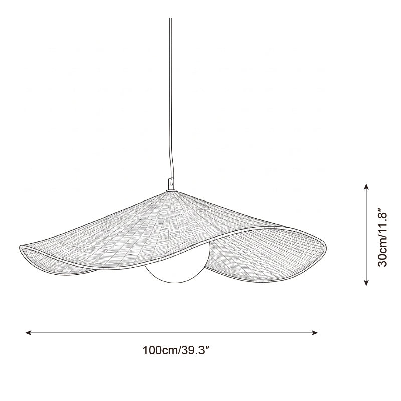 Breezeleaf Pendant Lamp D306