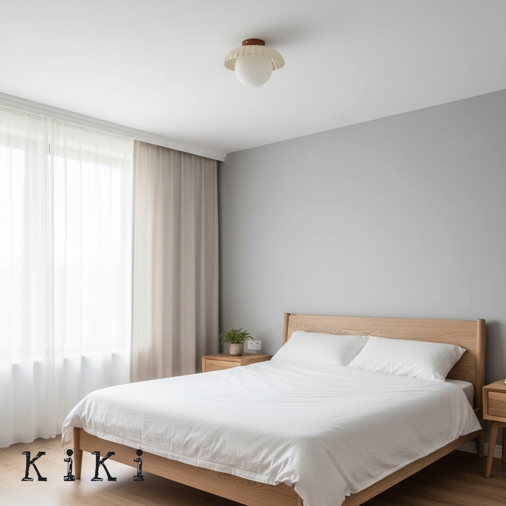 Alien Flower Ceiling Light - Modern Design Ceiling Lamp for Bedroom and Bathroom KL214