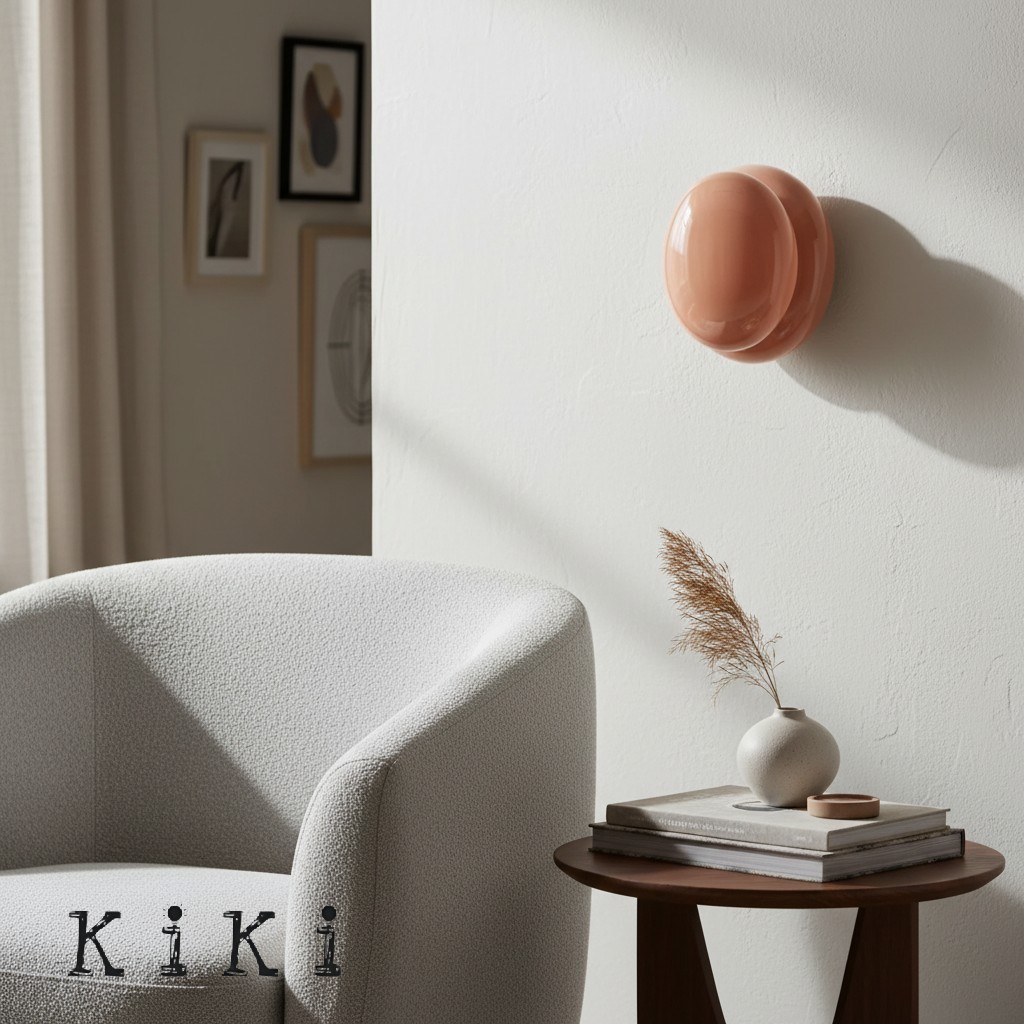 Orra Scandinavian Round Wall Sconce - Timeless Design for Spaces KL1560