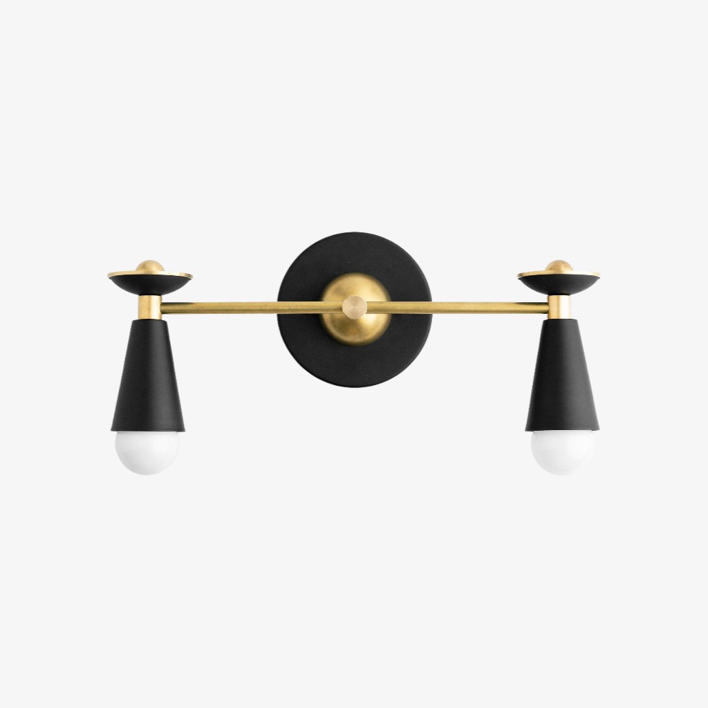 Pyralis Cone Modern Art Deco Lighting - Vintage Style Vanity Sconce Light KL1434