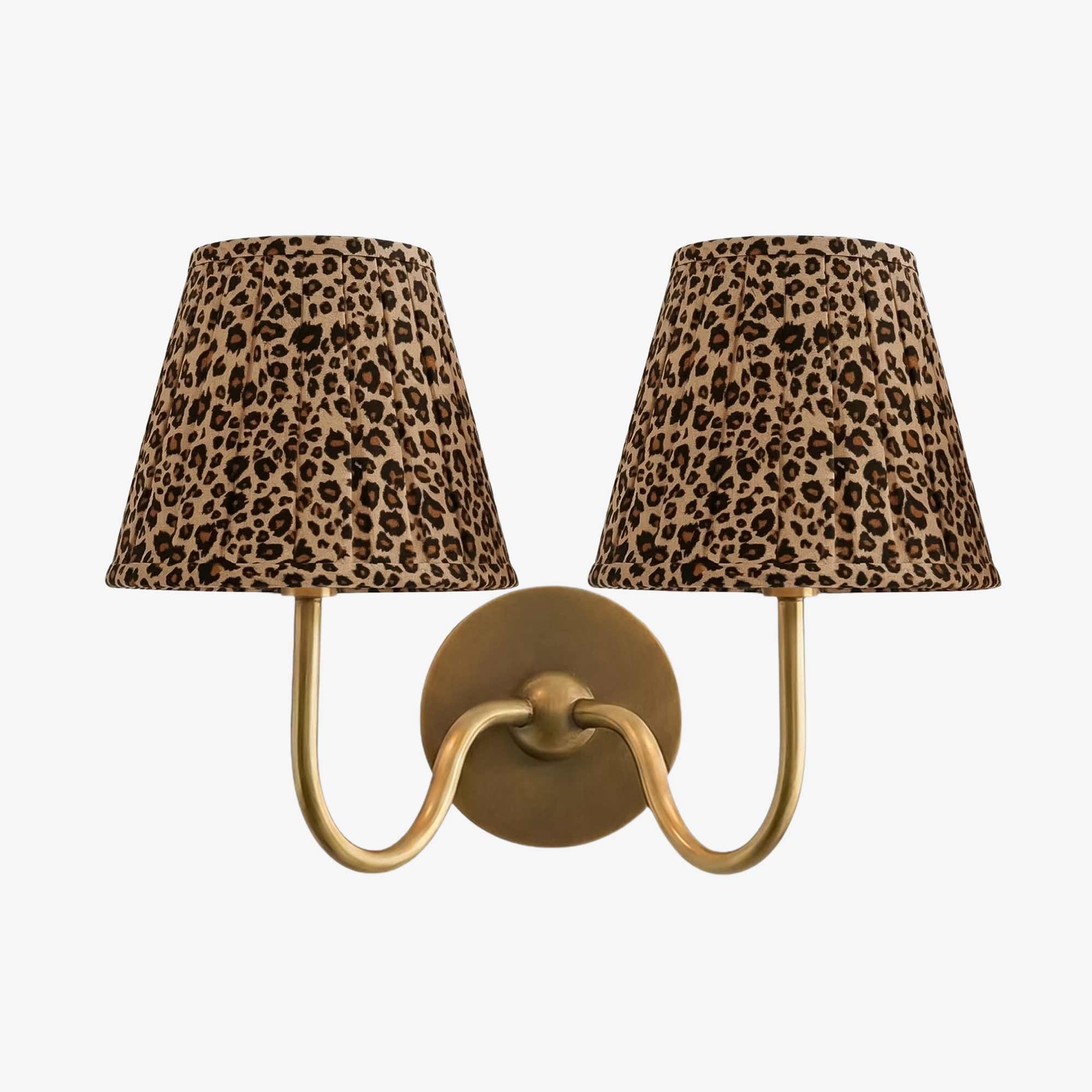 Luvora Vintage Pleated Shade Wall Lamp - Refined Linen Sconce For Bathroom or Corridor KL1272