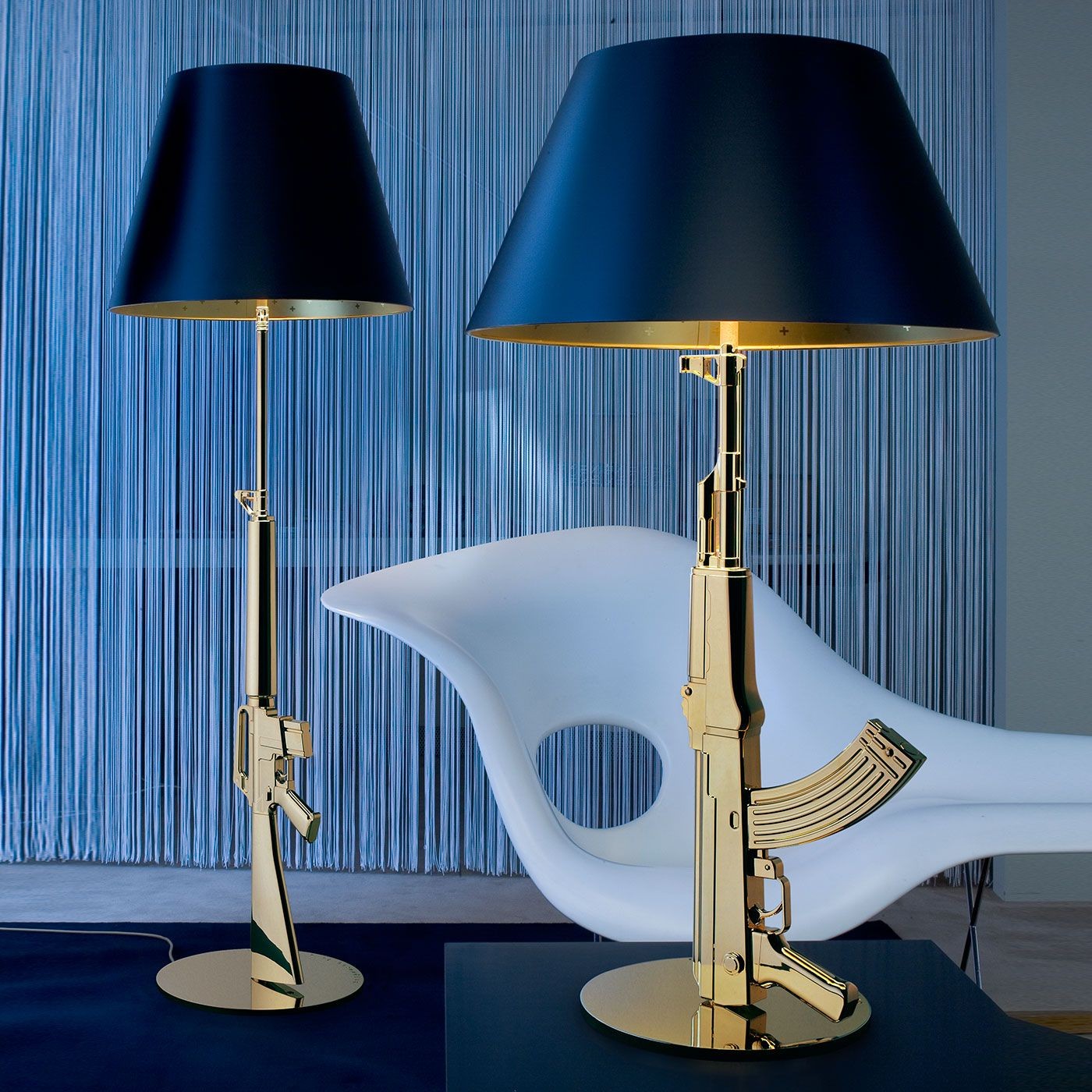 Creative Decorative Metal Table Lamp