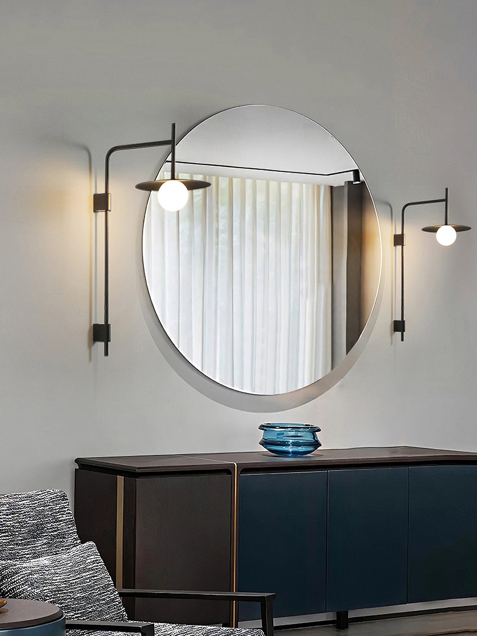 Nordic Swing Arm Wall Lamp for Living Room KL831
