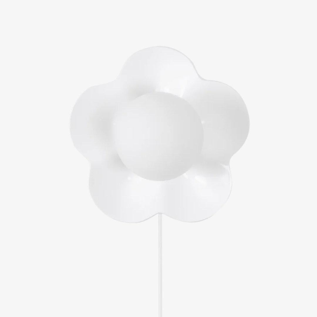 Florixa Blooming Flower Wall Light - Decorative Indoor Lamp for Bedroom and Living Room KL2066