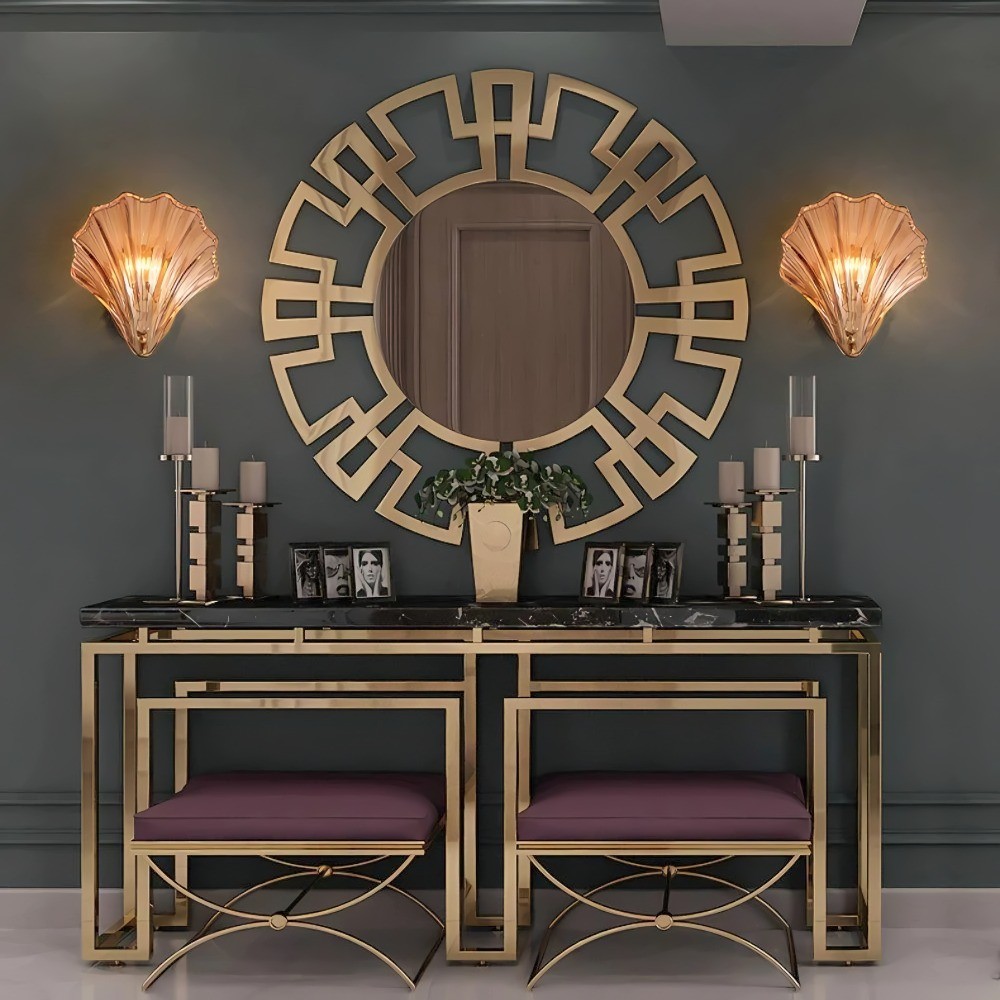 Shell Wall Light