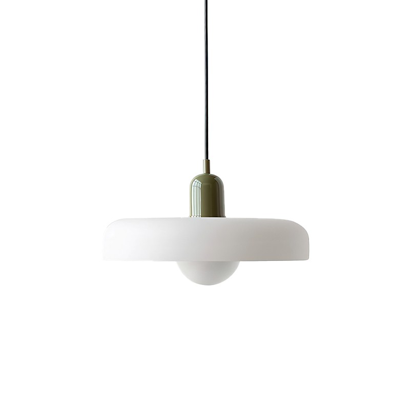 Disc Orb Pendant Light