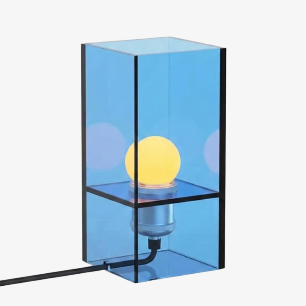 Sunset Glow Horizon Table Lamp - Contemporary Decorative Lighting for Home Interior Spaces KL2302