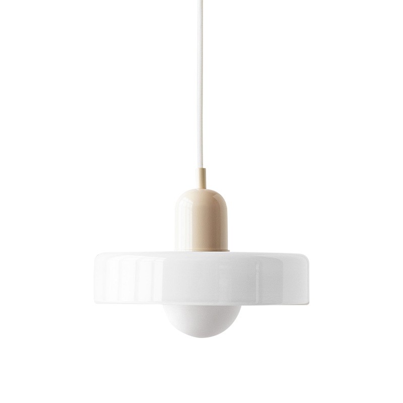 Disc Orb Pendant Light