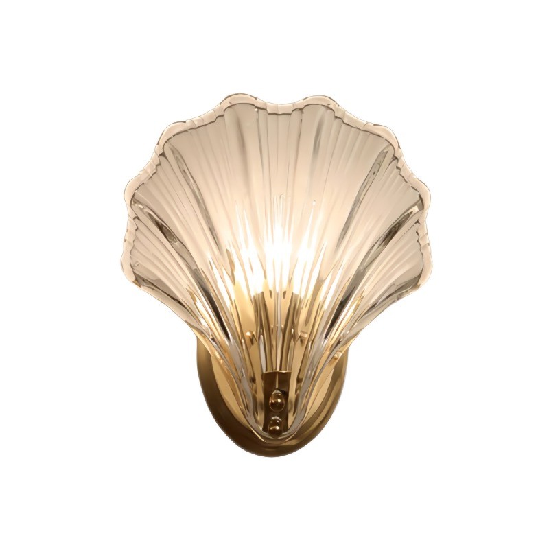 Shell Wall Light