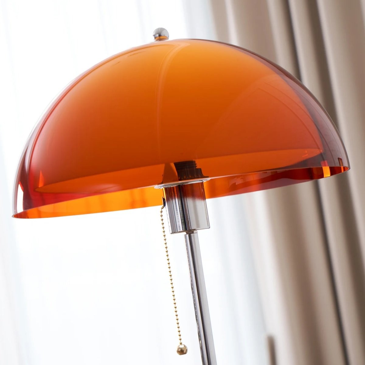 Afterglow Minimalist Floor Lamp - Elegant Standing Light for Bedroom and Living Room KL2140