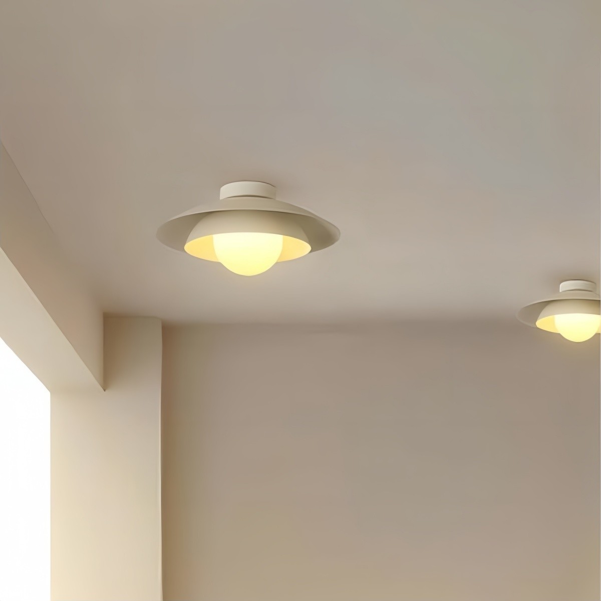 Nordic Multilayer Flying Disc Ceiling Lamp KL779