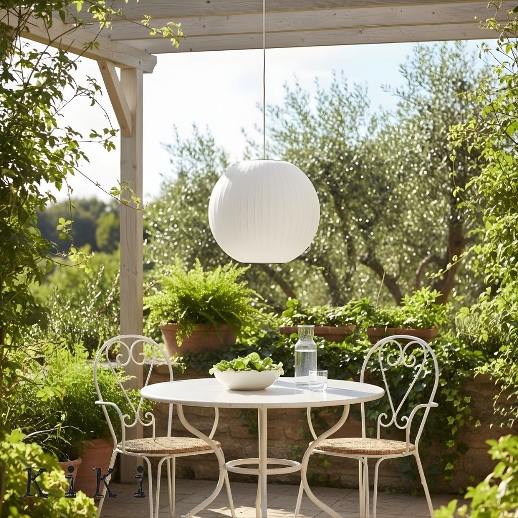 Nelson Minimalist Bubble Pendant Lamp - Elegant Hanging Light for Contemporary Interiors