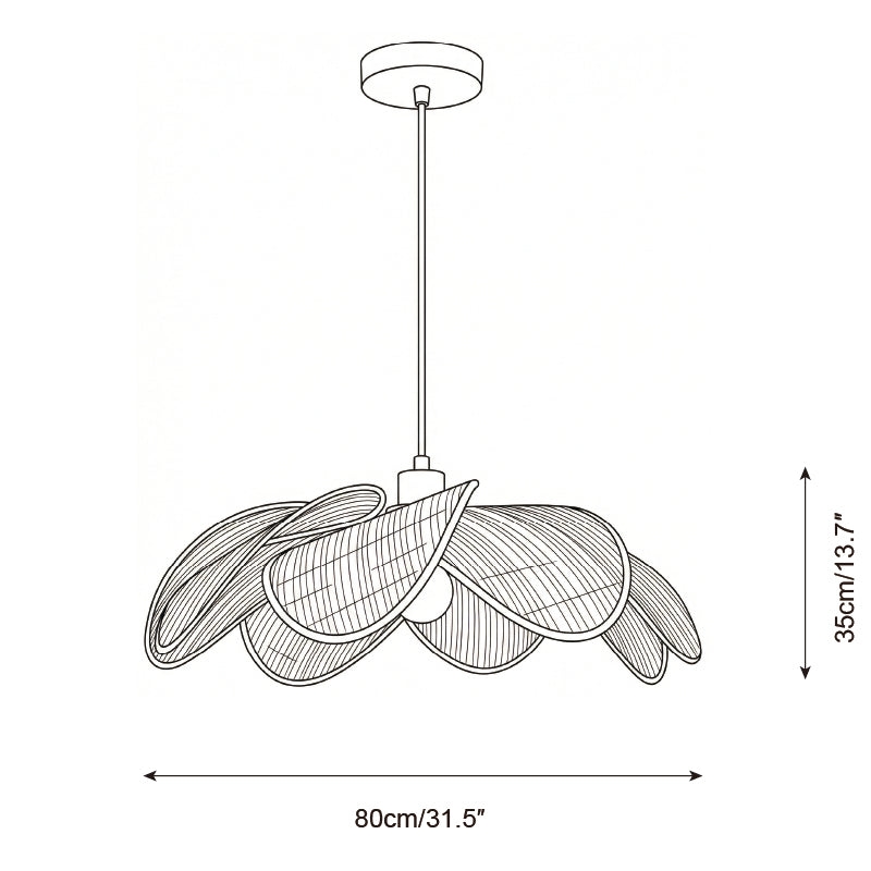 Swaying Pendant Lamp D310