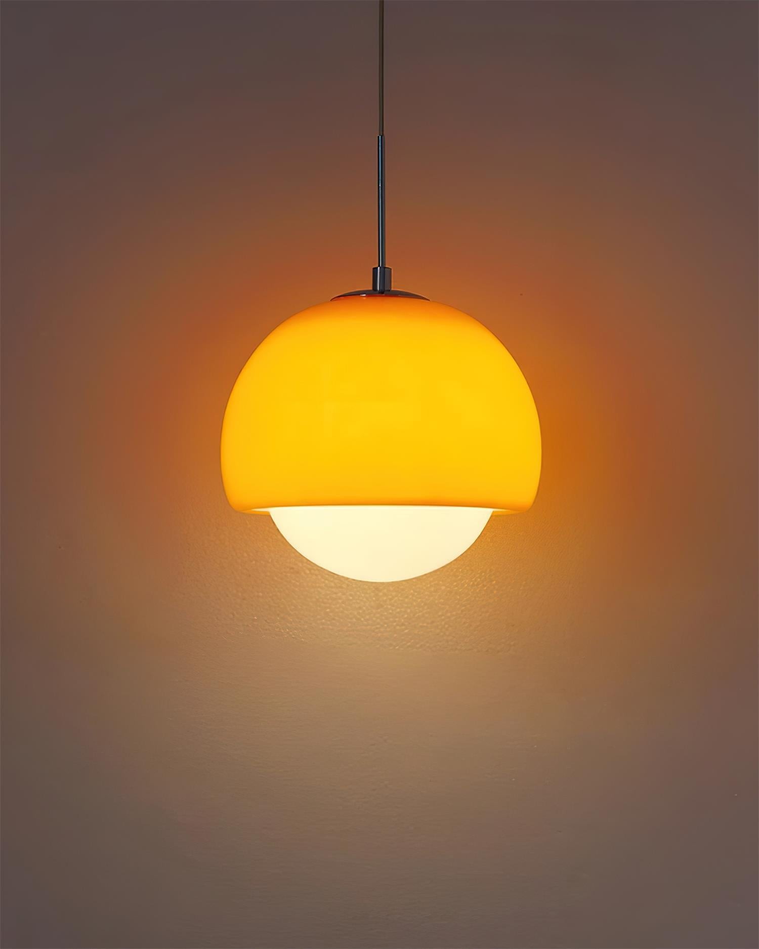 Creative Glass Persimmon Pendant Lamp KL455