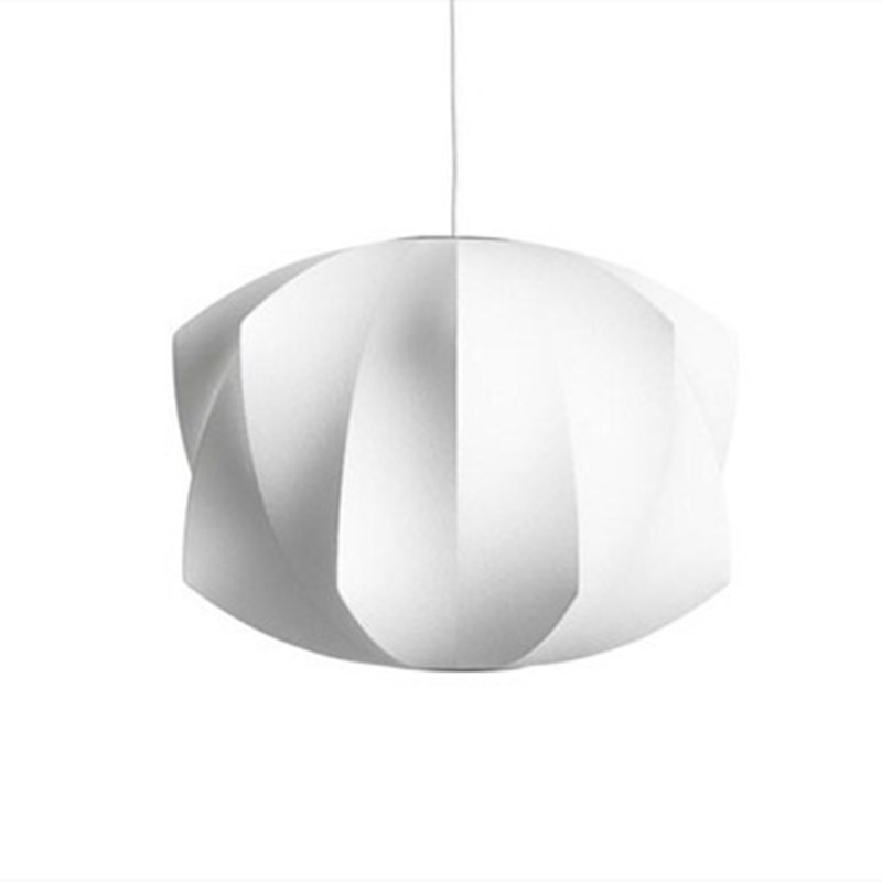Nelson Minimalist Bubble Pendant Lamp - Elegant Hanging Light for Contemporary Interiors