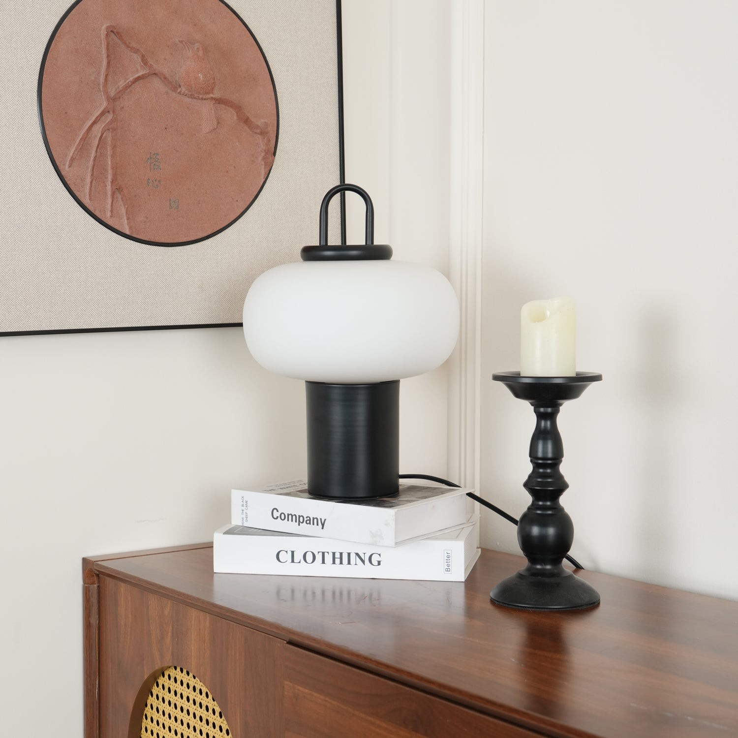Nordic Creative Portable Bedside Table Lamp KL534