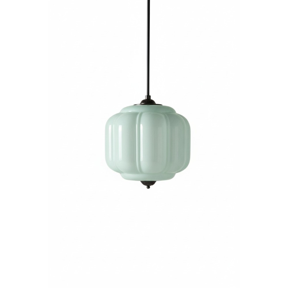 Vintage Eloise Opal Glass Pendant Light KL926
