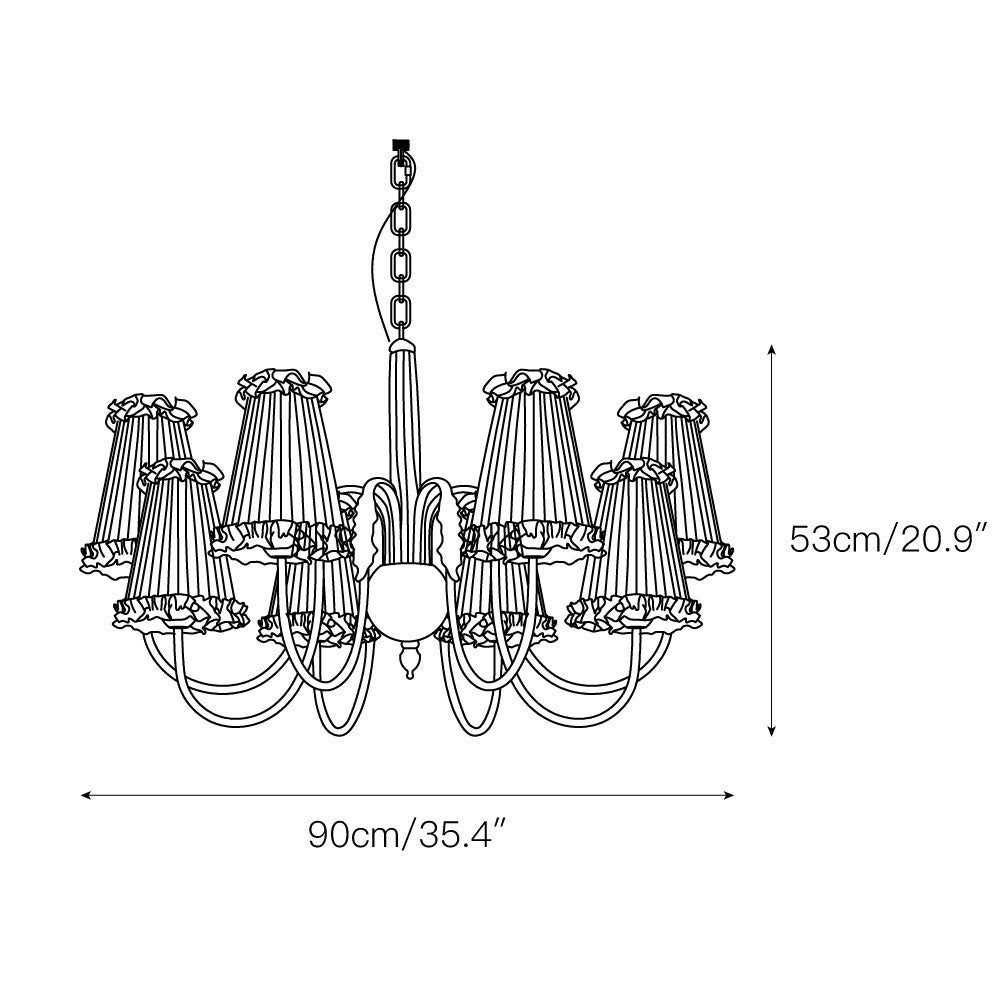 Mcveigh Chandelier D569