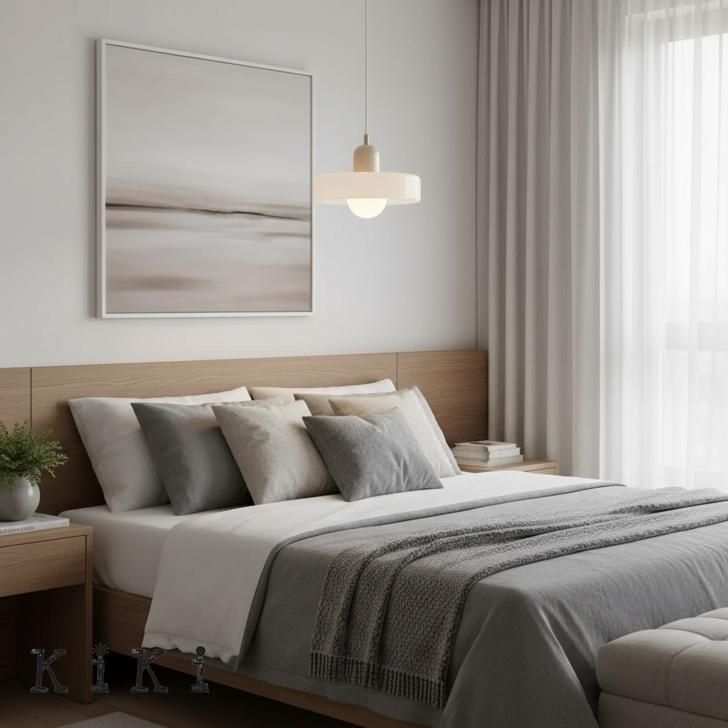 Disc Orb Pendant Light