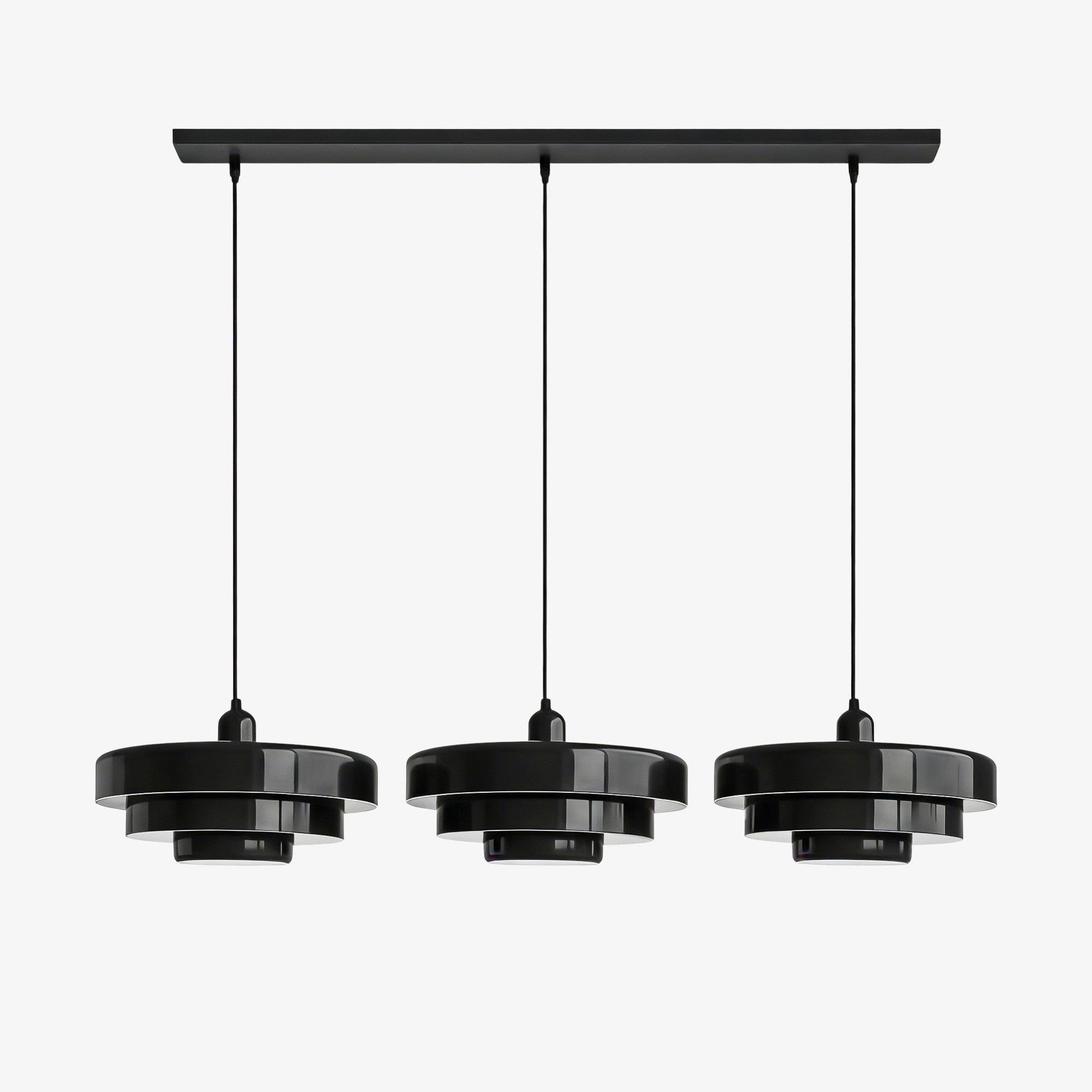 3 Tiers Bauhaus Nordic Macaron Pendant Light - Modern Pendant and Ceiling Light for Living Room KL30