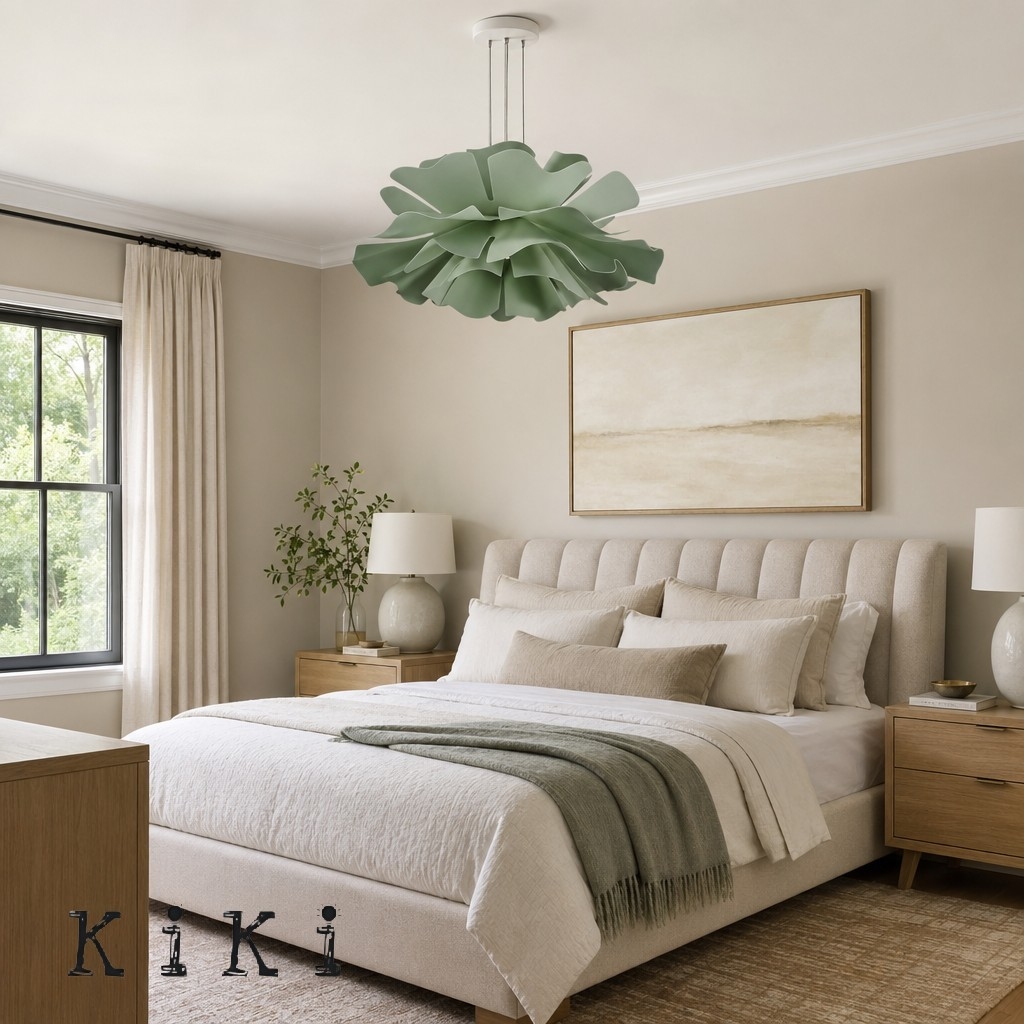 Nordic Design Flower Pendant Light KL54