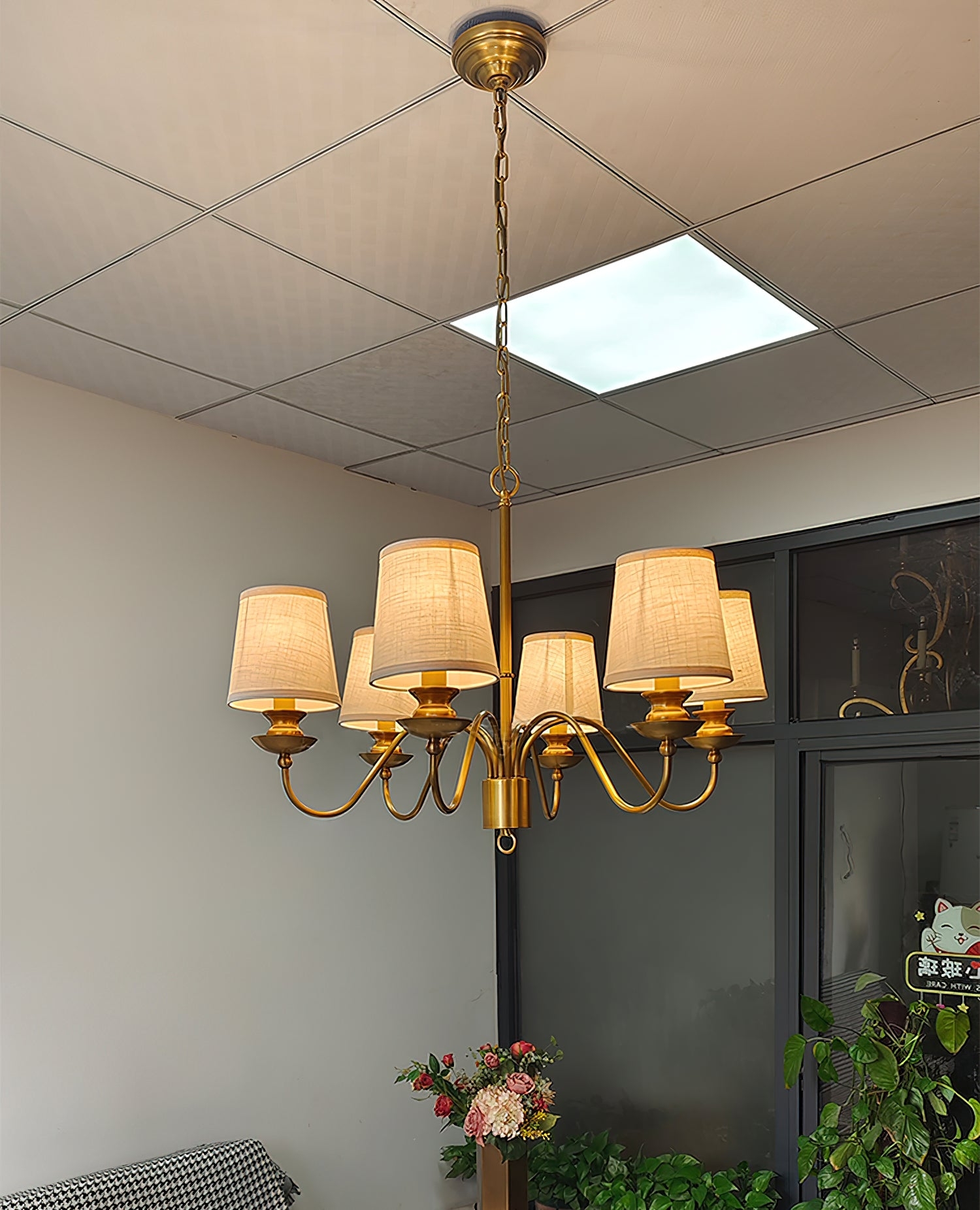 Maglio Chandelier D504
