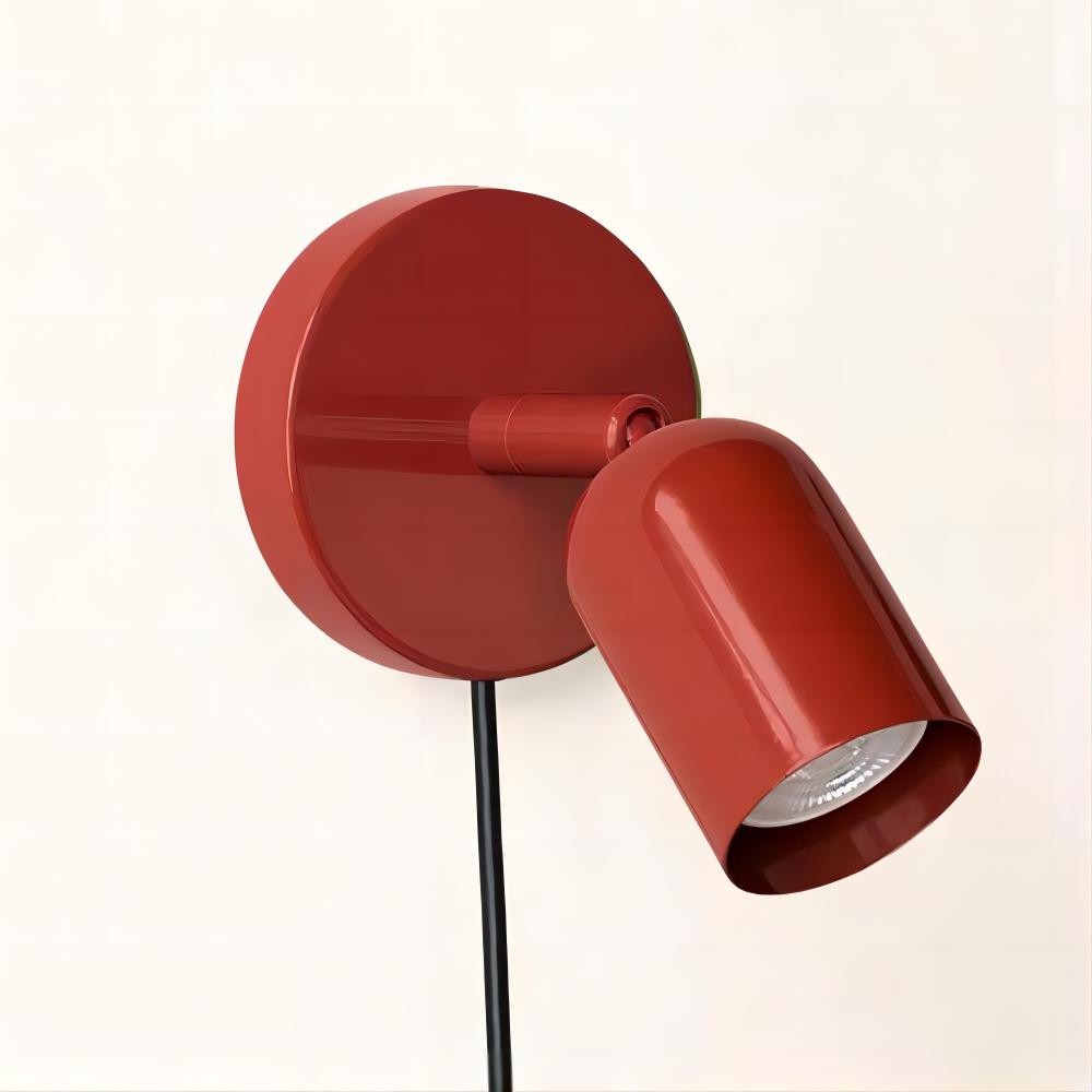 Colorful Bauhaus Cylinder Wall Lamp - Modern Ambient Light for Living Spaces KL15