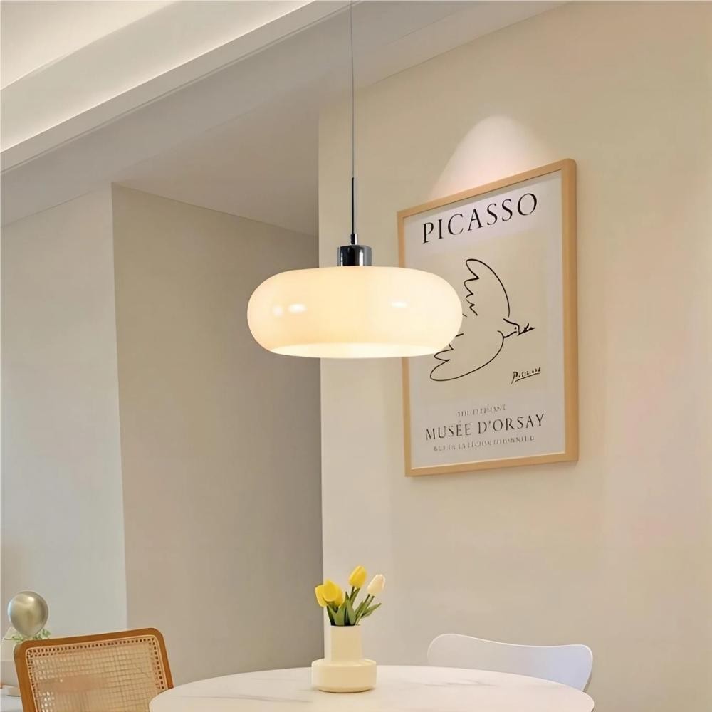 Nordic Bauhaus Design Glass Pendant Light KL04