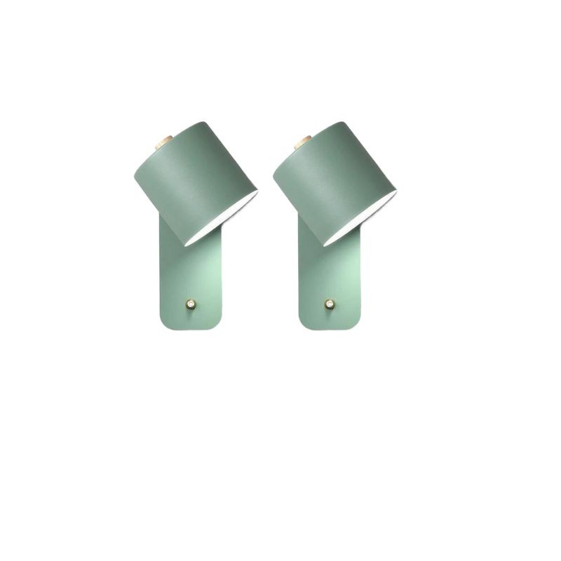 Modern Minimalist Swivel Cylinder Wall Sconce KL02