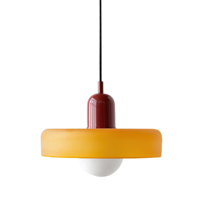 Disc Orb Pendant Light