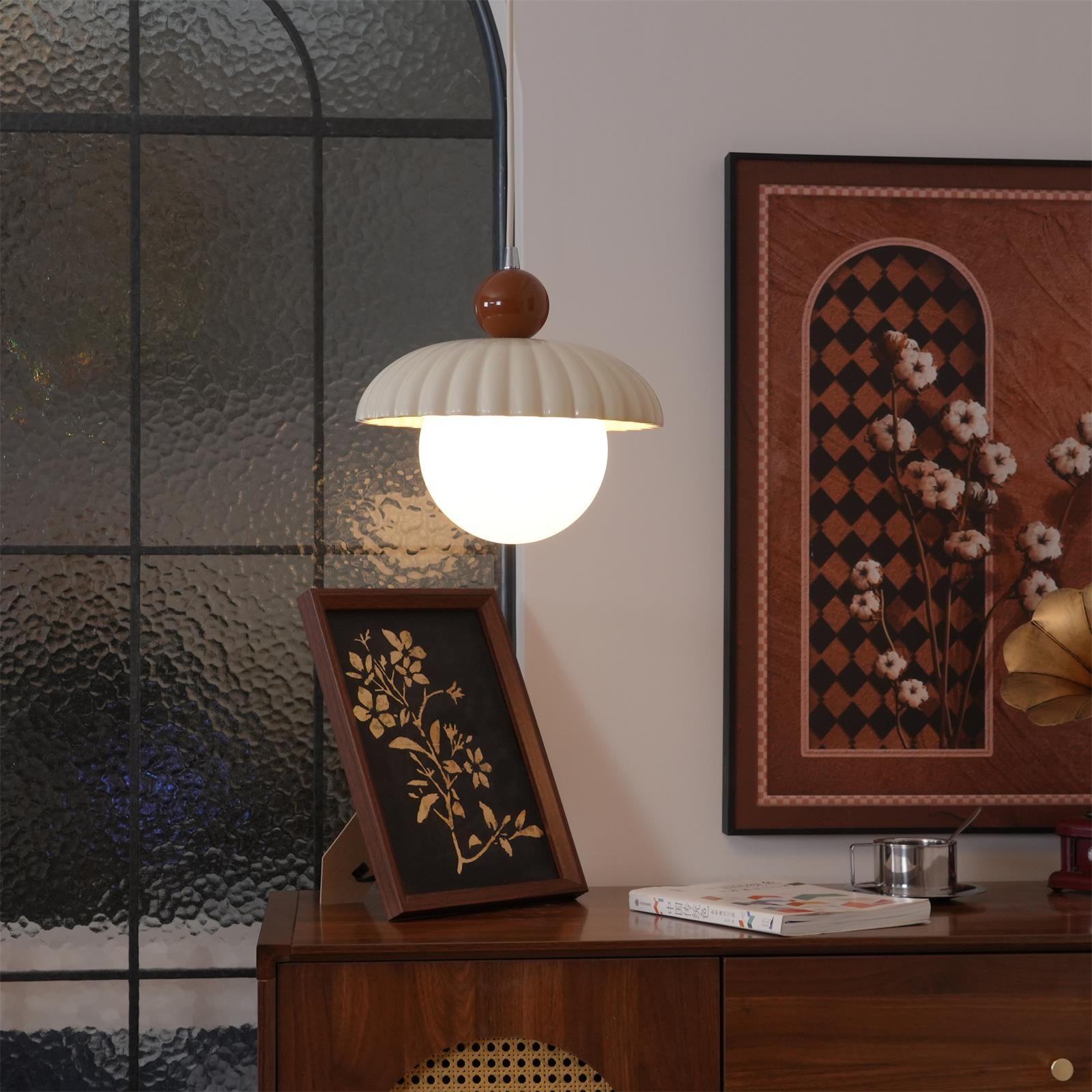 Alien Glass Pendant Lamp KL215