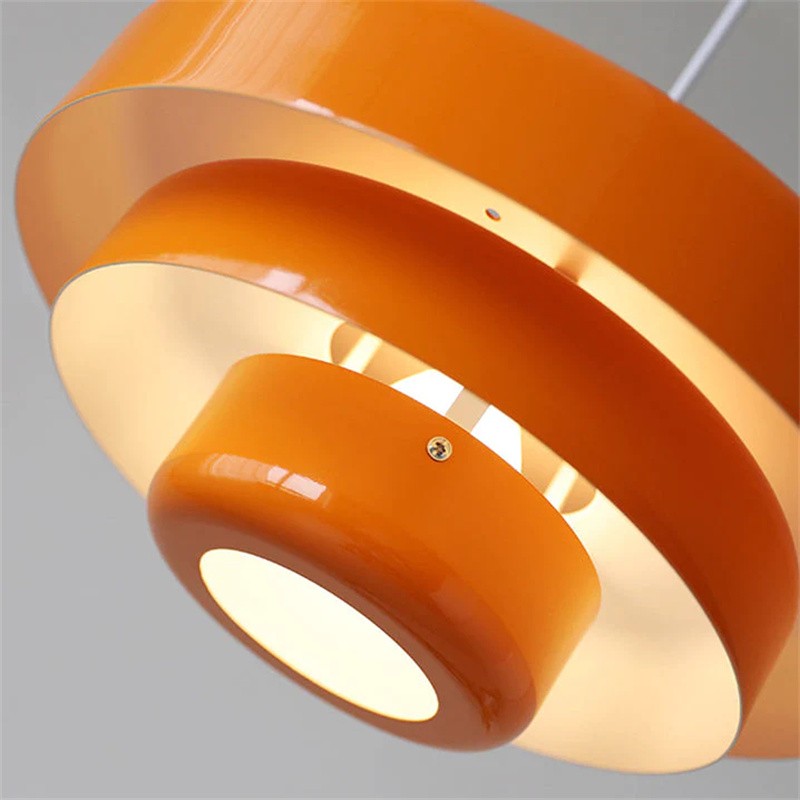 3 Tiers Bauhaus Nordic Macaron Pendant Light - Modern Pendant and Ceiling Light for Living Room KL30