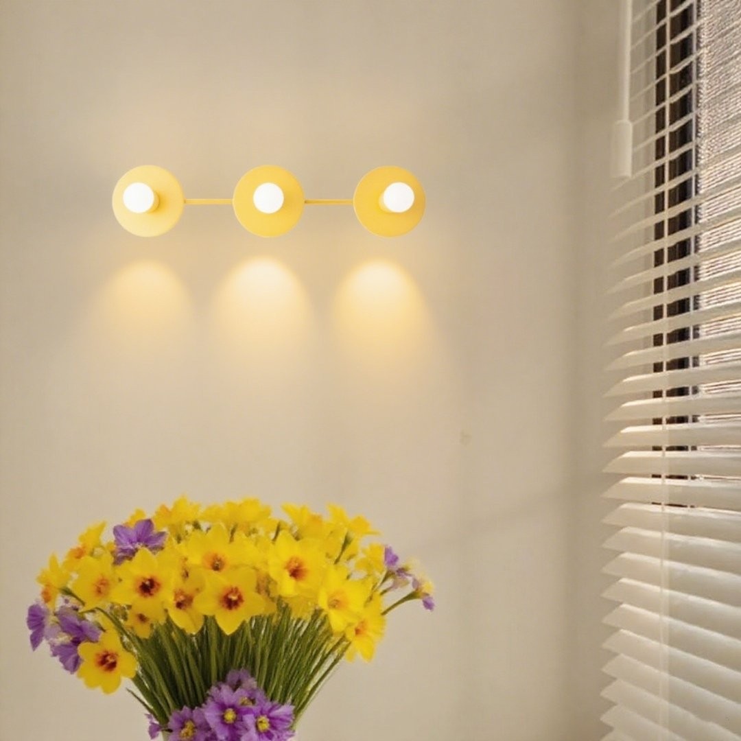 Bathroom Lighting - 3 Light Vanity - Modern Lighting KL1243