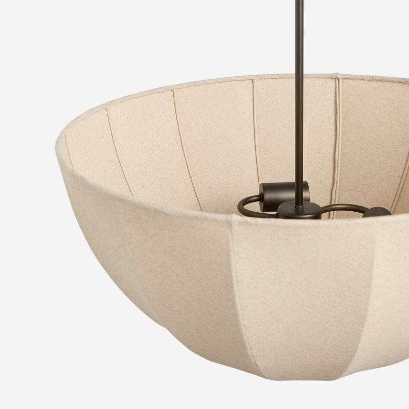 Lumarys Fabric Ceiling Light - Dome Shade Lighting for Hallway and Living Area KL1629