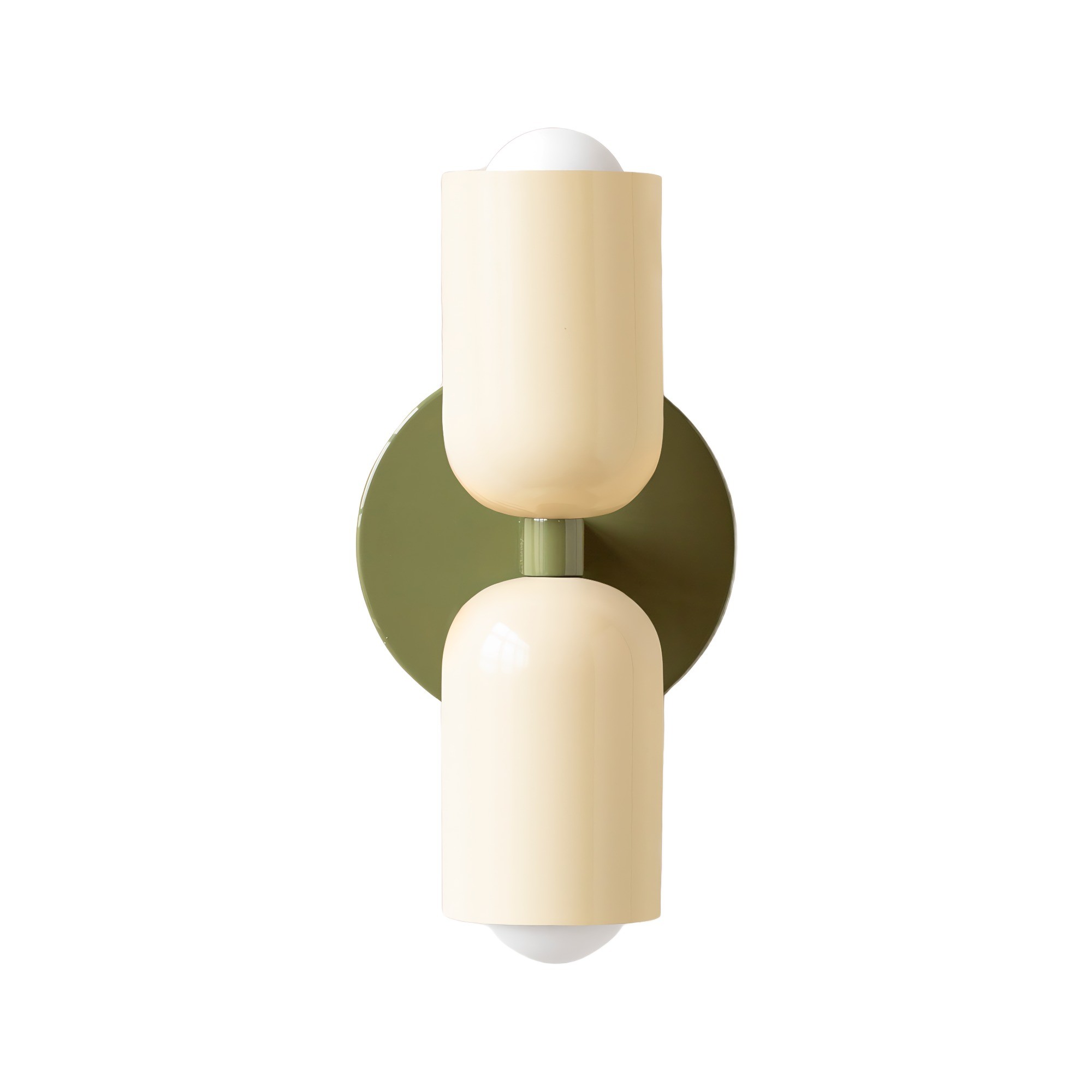 All White / Green - UDWL0126-03