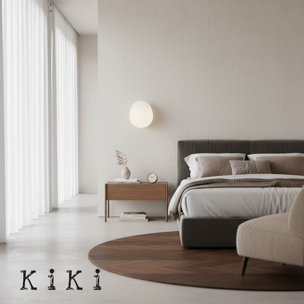 Gregg Wall Light Ceiling Light - Elegant White Shade for Home or Office Spaces
