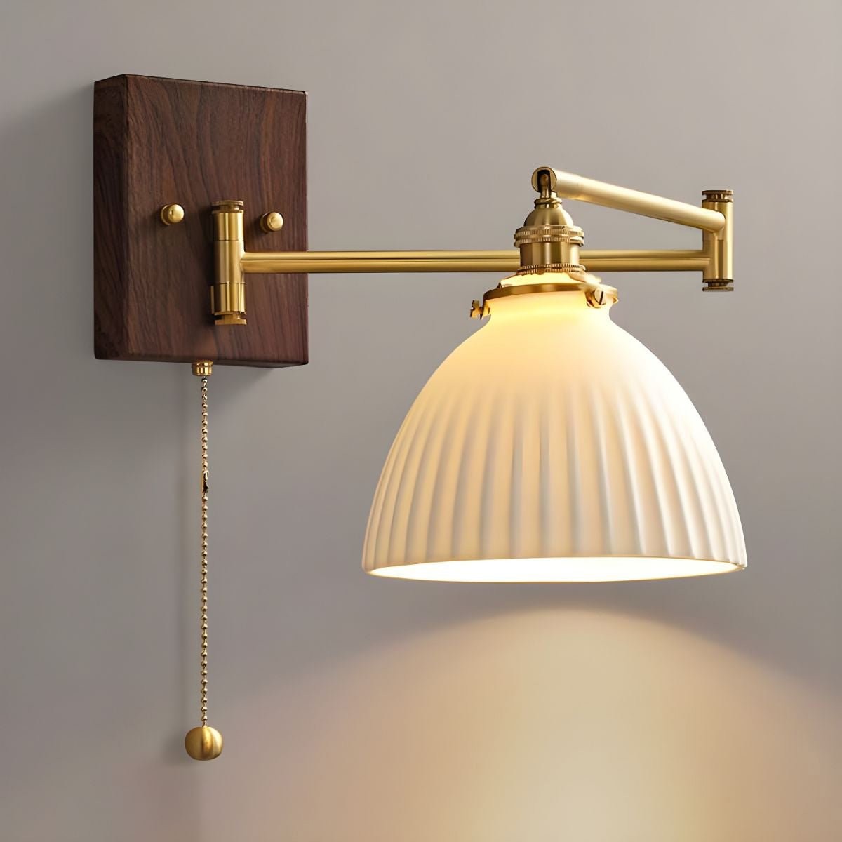 Ceramic Geometry Wall Lamp KL299